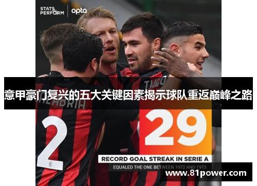 意甲豪门复兴的五大关键因素揭示球队重返巅峰之路