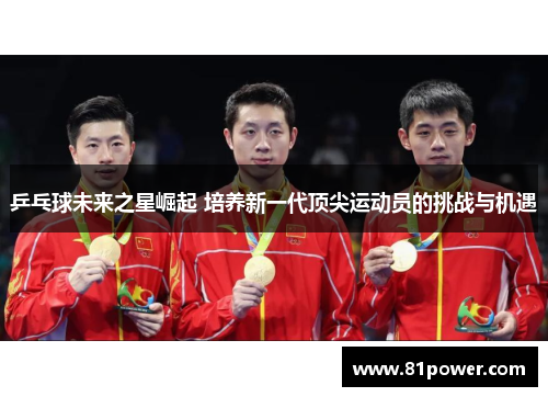 乒乓球未来之星崛起 培养新一代顶尖运动员的挑战与机遇