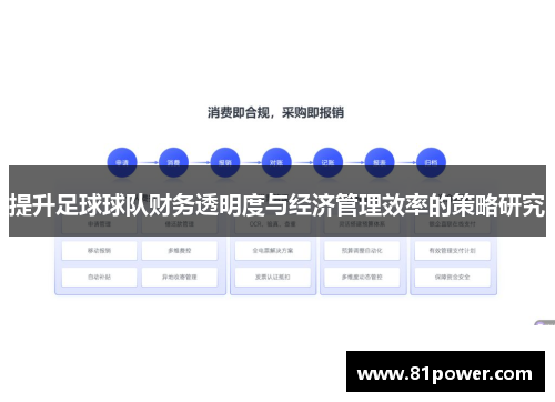提升足球球队财务透明度与经济管理效率的策略研究 提升足球球队财务透明度与经济管理效率的策略研究